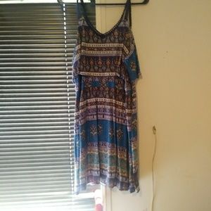 Cute patterned dress